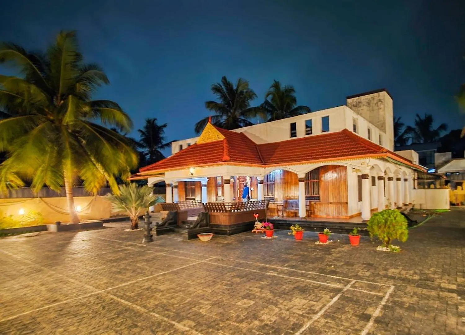 بيت ضيافة Fort Mangrove Heritage Kochi