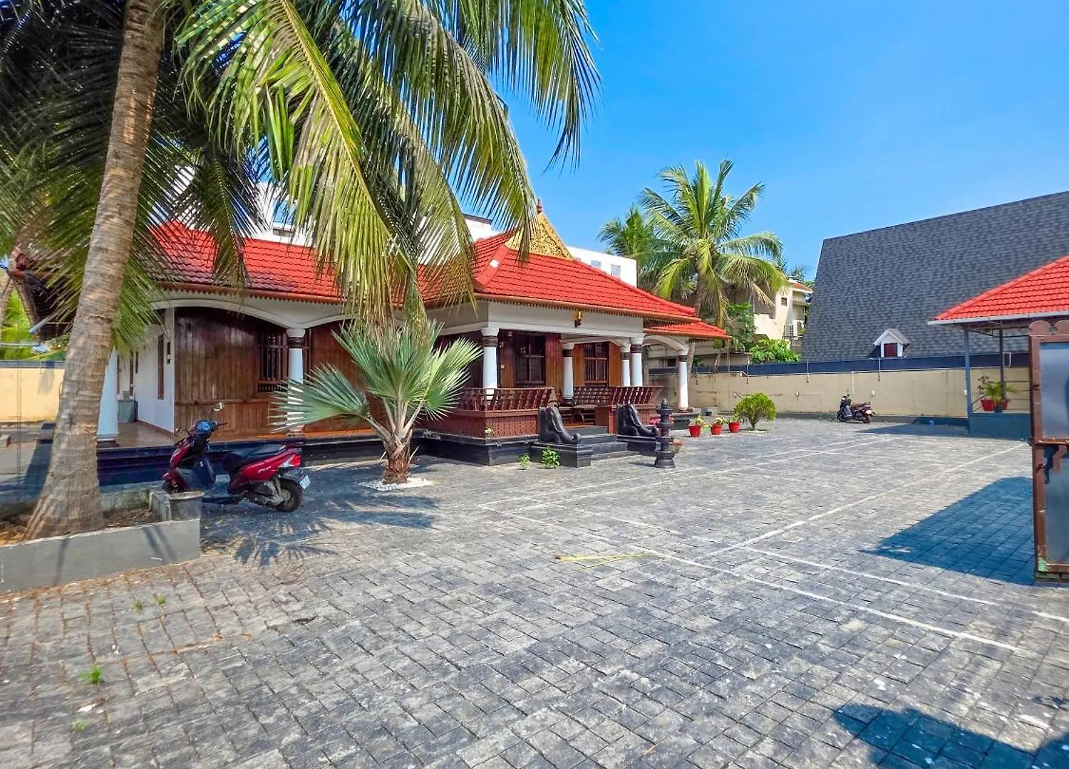 بيت ضيافة Fort Mangrove Heritage Kochi الهند